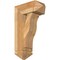 Ekena Millwork Funston Arts and Crafts Rough Sawn Bracket w/ Offset Brace, Western Red Cedar, 8"W x 18"D x 30"H BKT0806X18X30FST03RWR - alternate 1